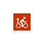 Medical Bicycle Unit Symbol Style