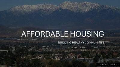 GIS Analysis of Housing Costs in the City of San Bernardino