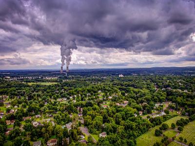 Limerick Nuclear Power Plant Meltdown Map