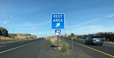 EV Charging Stations and Highway Rest Areas