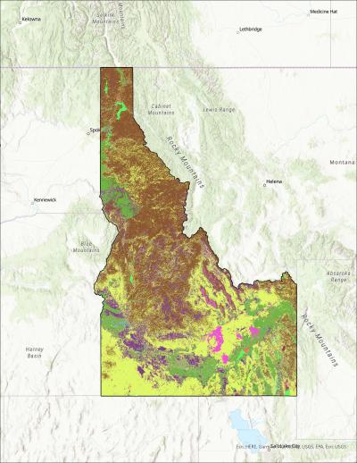 Idaho Story Map