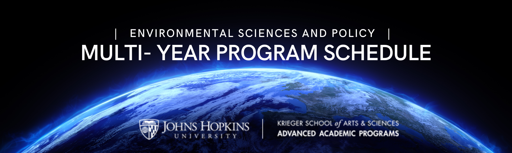 Environmental Science And Policy Program Schedule