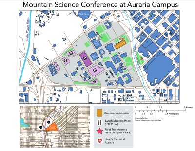 GIS Portfolio Amanda Nesbit