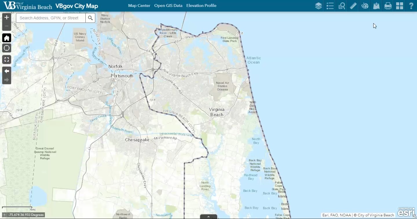 Exploring Virginia Beach GIS Data: A Comprehensive Guide for Travelers