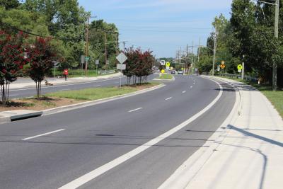 Ager Road Green-Complete Streets Project