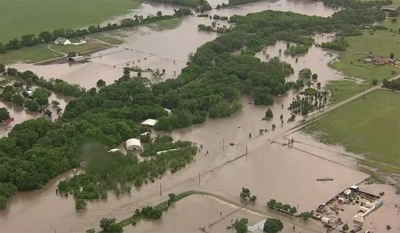 Flood Hazards Mapping of Denton County, Texas