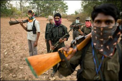 India: Naxalite Insurgency in East India