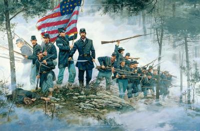 Gettysburg, July 2, 1863