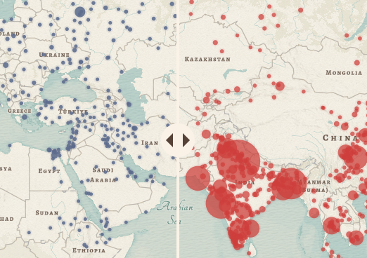 Discover The Possibilities With ArcGIS StoryMaps!