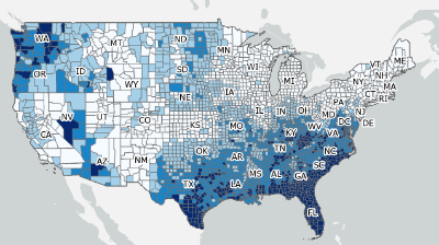 what the lower 48 states use as fuel