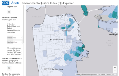 A Guide to National Environmental Justice Screening Tools