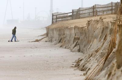 Coastal Erosion of New Jersey