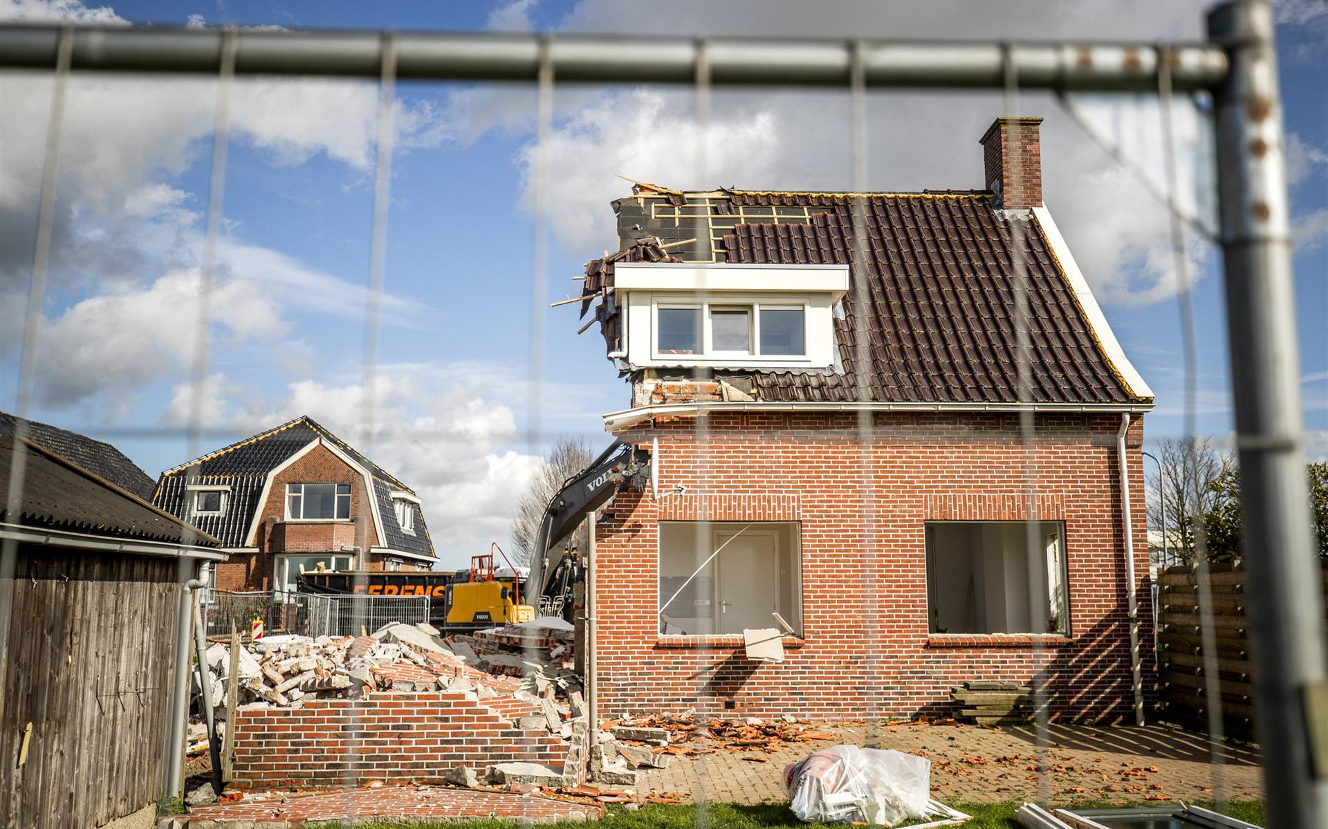 Aardbevingen In Groningen (Loppersum)