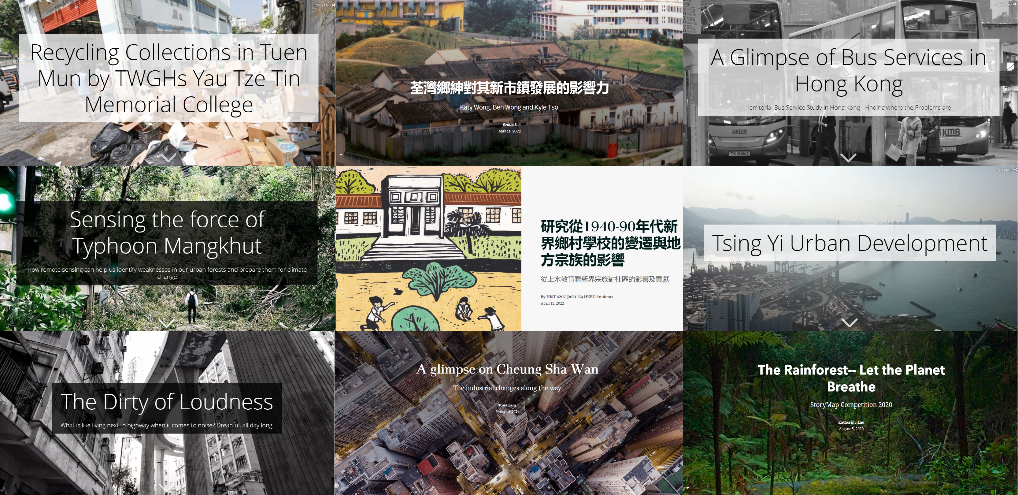 Outstanding StoryMaps Competition