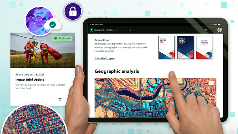 ArcGIS StoryMaps Briefings Resources