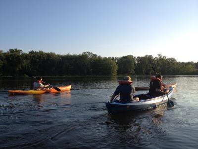 The Mental Health Benefits of the Pound River