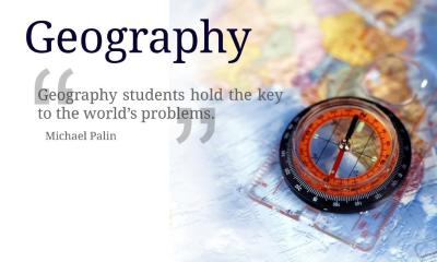 Year 7 How do I become a Geographer? Part 1