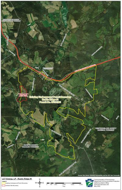 Proposed Rustic Ridge #1 Mine Expansion