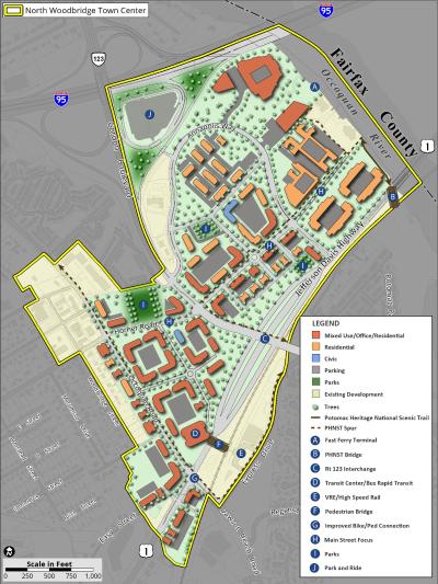 North Woodbridge Illustrative Plans