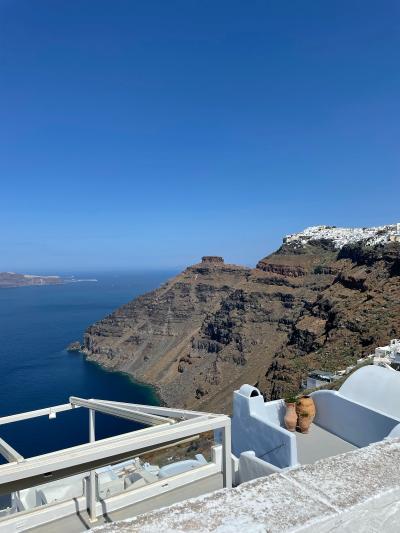 Environment & Tourism in Santorini, Greece