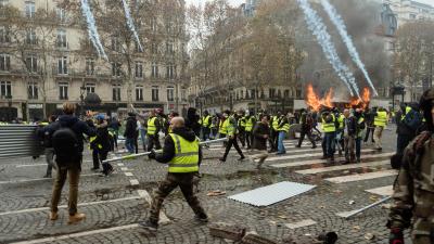 The Gilet Jaune movement within France