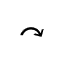 Clockwise Arrow Symbol Style