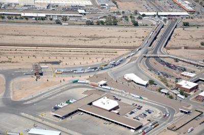 Truck Parking Issues at US-Mexico Border Ports Of Entry