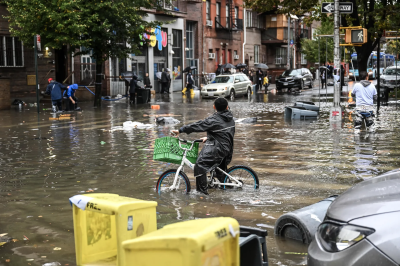 Vulnerability within Stormwater Flood Zones in NYC