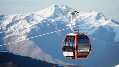 CARDRONA -Ski resort