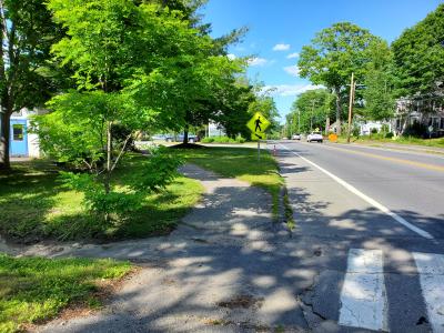 Camden, Heads Up Pedestrian Crossing Safety Improvements