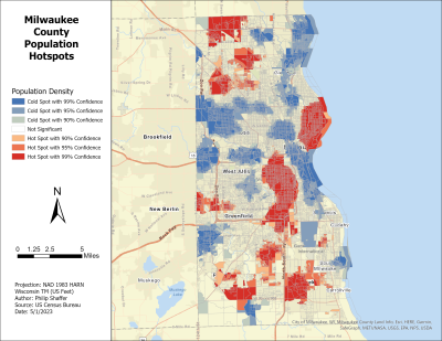 Food Deserts in Milwaukee County, Wisconsin