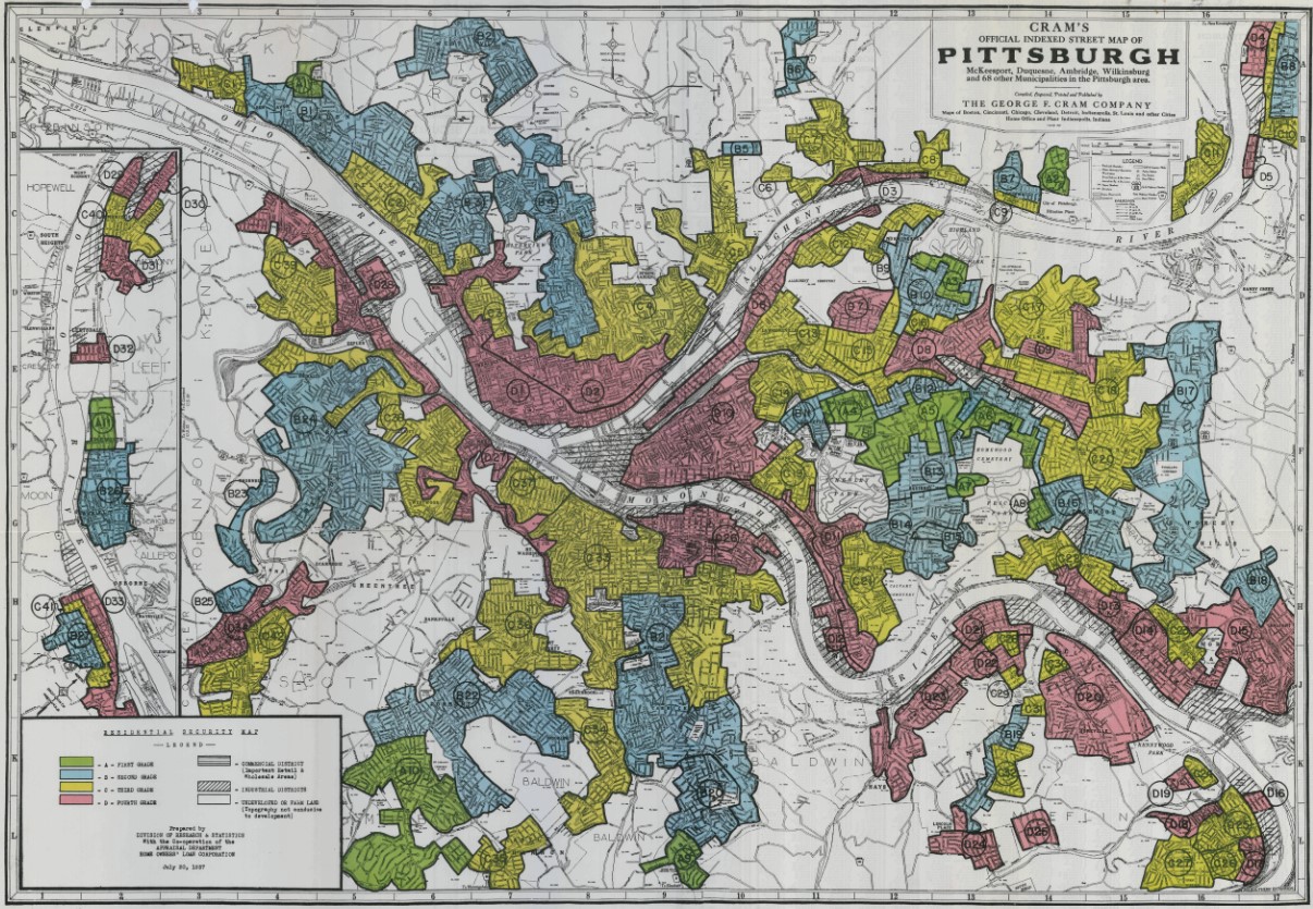 The Consequences Of Redlining Are Felt 90 Years Later