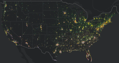 Usa Tapestry Segmentation